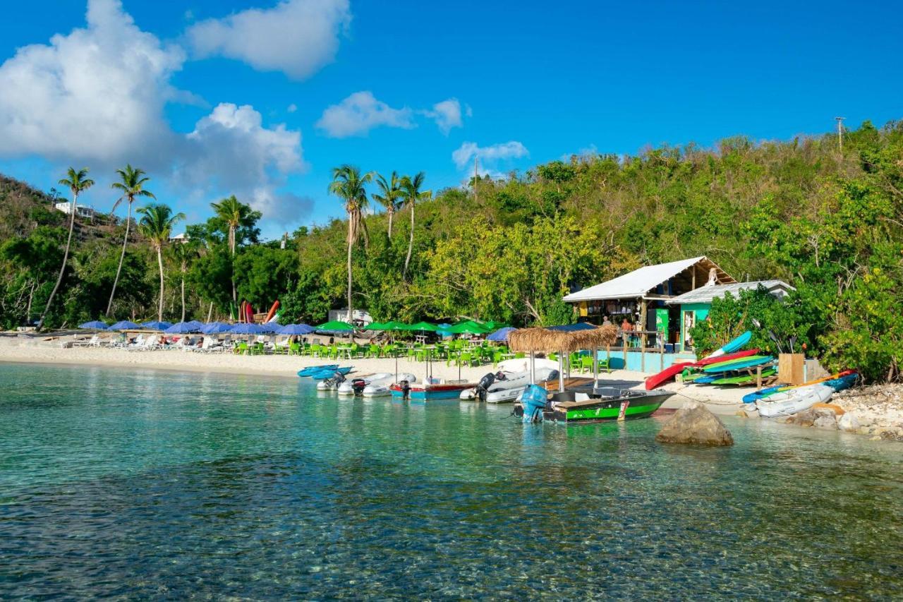 Virgin Islands Campground Water Island 외부 사진