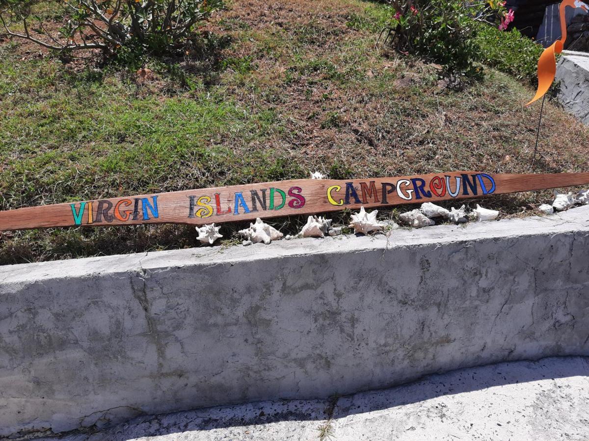 Virgin Islands Campground Water Island 외부 사진