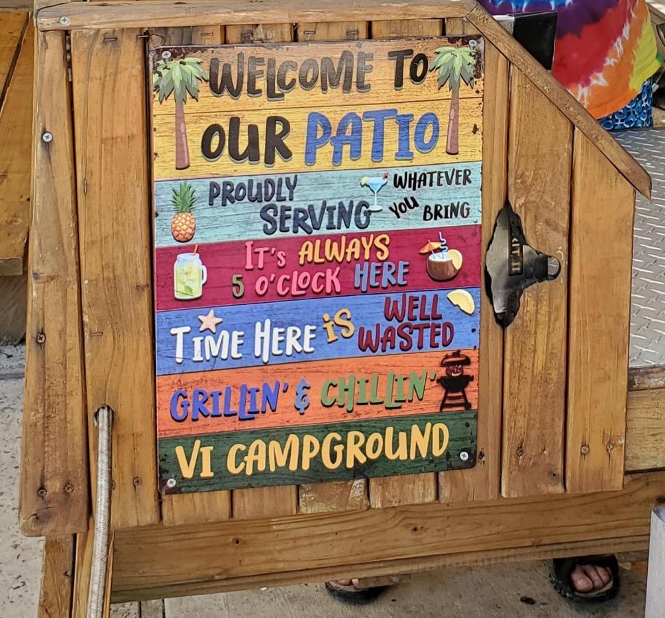 Virgin Islands Campground Water Island 외부 사진