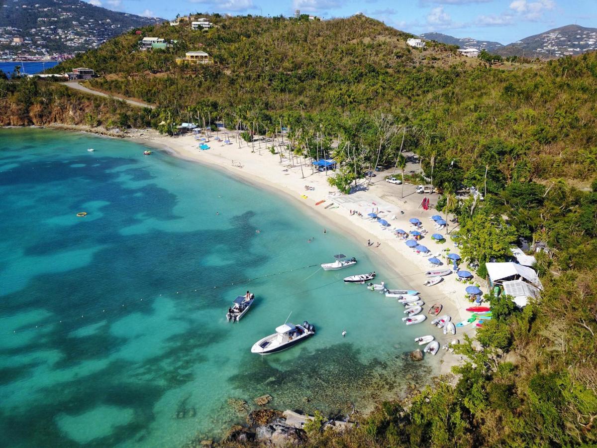 Virgin Islands Campground Water Island 외부 사진
